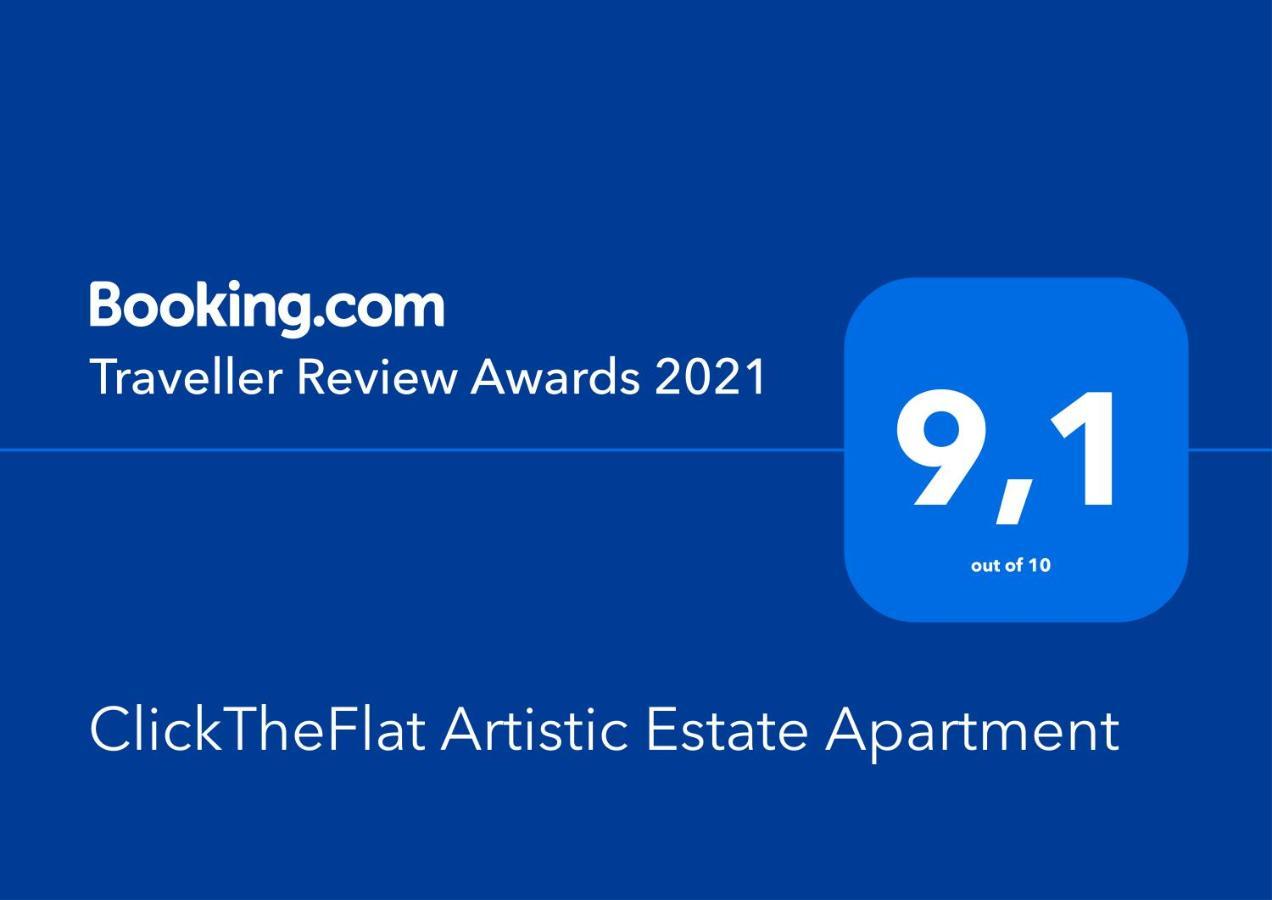 Clicktheflat Artistic Estate Apartment Varşova Dış mekan fotoğraf