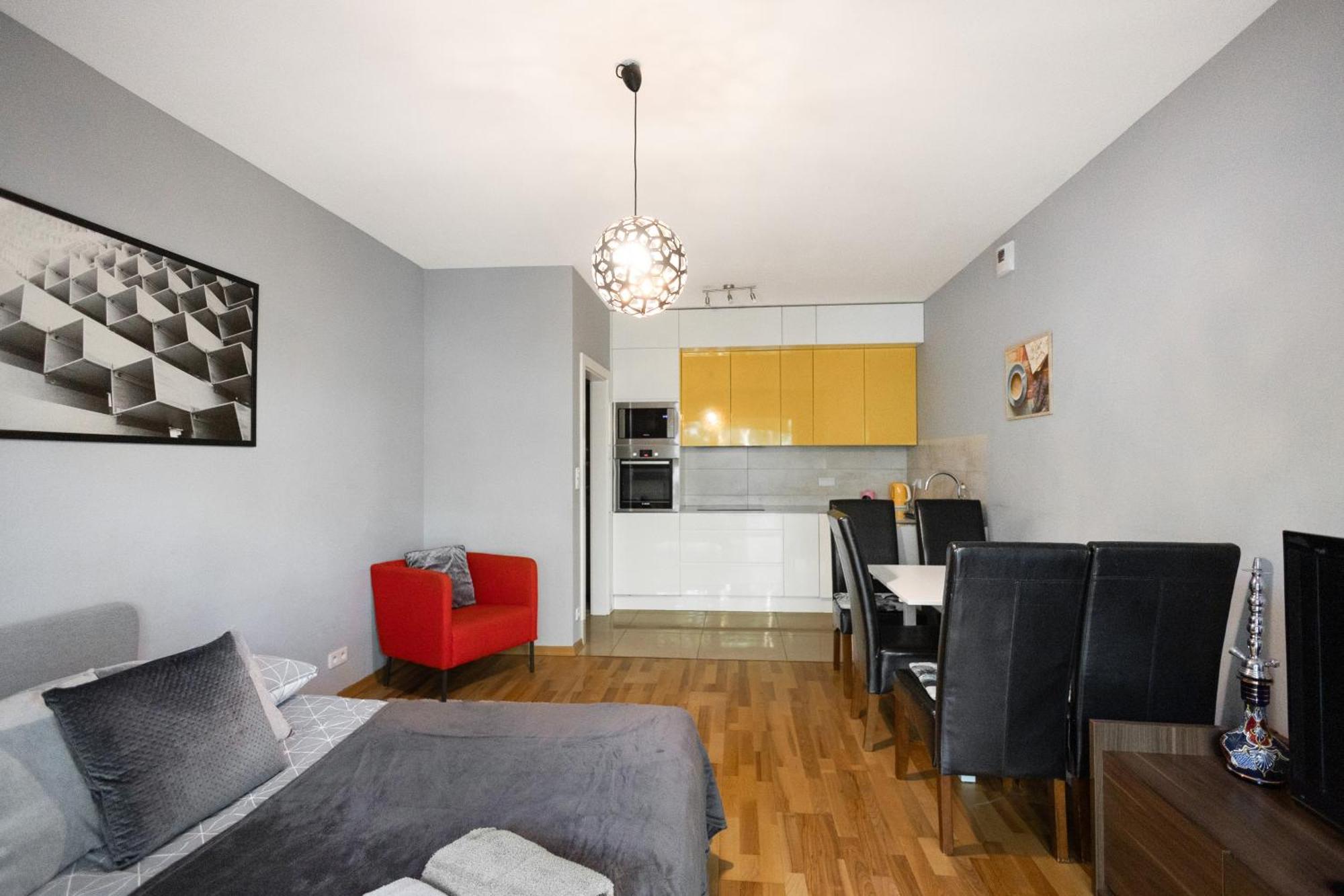 Clicktheflat Artistic Estate Apartment Varşova Dış mekan fotoğraf
