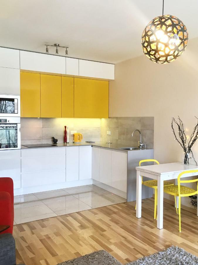 Clicktheflat Artistic Estate Apartment Varşova Dış mekan fotoğraf