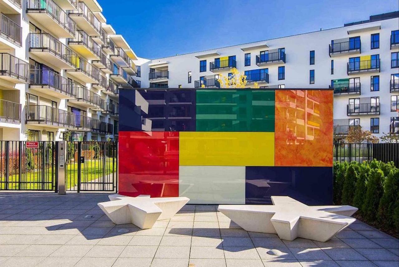 Clicktheflat Artistic Estate Apartment Varşova Dış mekan fotoğraf