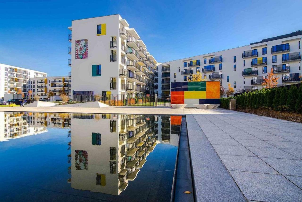 Clicktheflat Artistic Estate Apartment Varşova Dış mekan fotoğraf