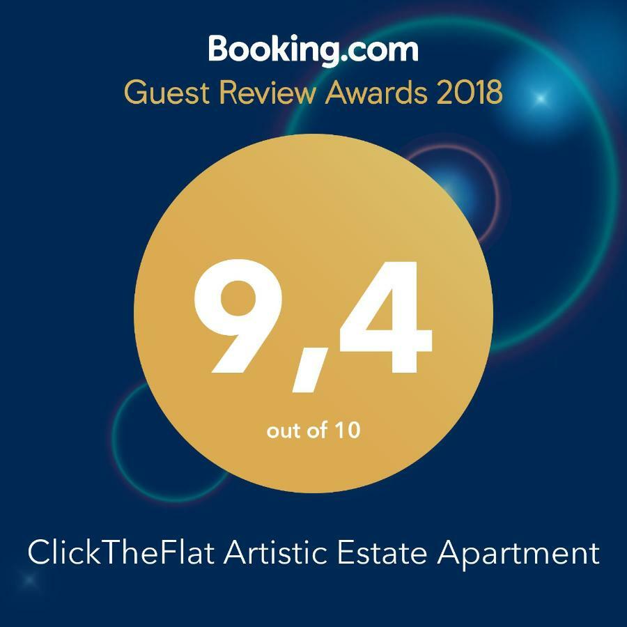 Clicktheflat Artistic Estate Apartment Varşova Dış mekan fotoğraf